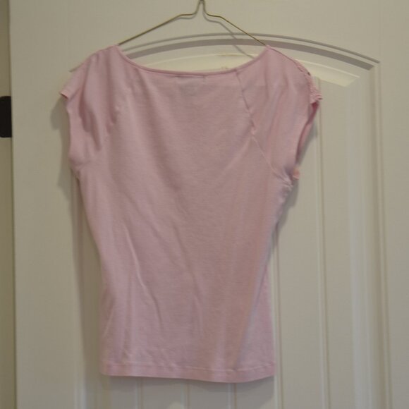 Pink Chaps Short Sleeve Shirt - Picture 2 of 3